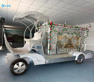 Coches usados de bajo precio/Buggy fúnebre eléctrico/Noble Princess Flower Funeral Hearse Foe Sale - Product Image 2
