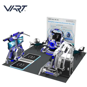 Salle à thème VART vr roller coaster arcade pour le divertissement