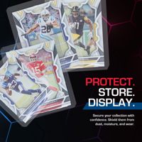 Porte-cartes rigide en PVC 3x4 pour cartes à collectionner de baseball et de football