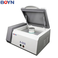 BN-A650 de laboratoire de spectromètres d'analyseur de Fluorescence X-RAY de haute précision équipement d'essai d'analyseur XFR