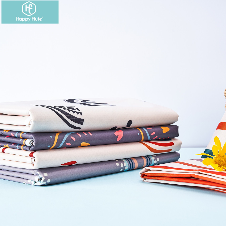 Happyflute, Новое поступление, детский коврик из полиэстера с защитой от пятен, детский Противоскользящий коврик