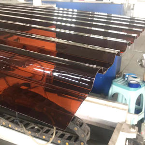 แผ่น<span class=keywords><strong>หลังคา</strong></span>โพลีคาร์บอเนตแบบลูกฟูก<span class=keywords><strong>หลังคา</strong></span>โพลีคาร์บอเนตแบบธรรมดา1060ตันแผงโพลีคาร์บอเนตจากจีน - Product Image 2