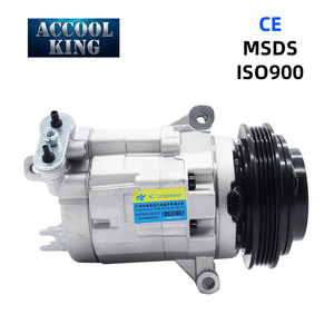 Compresor de Refrigerante 22798909 92229739 1522218 1522274, Compresor de Aire Acondicionado de Repuesto para Chevrolet Camaro SS - Product Image 1