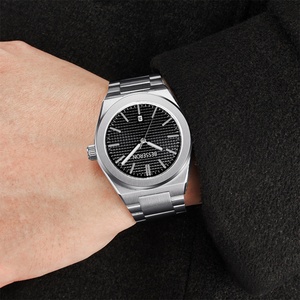 Reloj de Cuarzo de Acero Inoxidable de Lujo para Hombre, Juego de Relojes con Caja, Logotipo ODM Personalizado, Proveedor de Relojes para Regalo, Uso Comercial y de Moda - Product Image 5