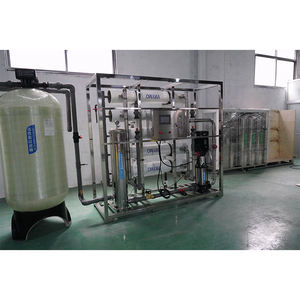 Système RO moyen/grand de 5 TPH pour la culture des myrtilles : Prétraitement Quartz/AC, Filtre de précision, Certifié CE. - Product Image 5