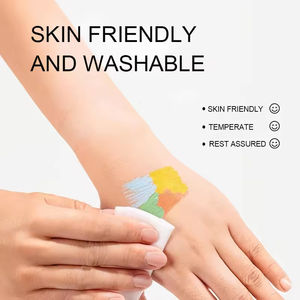 Paquete Económico de Rotuladores Artísticos para Colorear de Punta Fina, Lavables, de Pintura Acrílica en Colores Sólidos Vibrantes - Product Image 5