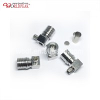 Connecteur RF QMA-JW, connecteur mâle QMA, connecteur de câble à sertir pour câble coaxial WDFR195/WDFR200/RG58/RG400/RG142/RG59/RG58/H155/ adaptateur de câble coaxial