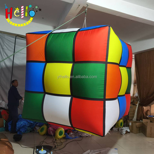 Inflatable PVC Rubik <span class=keywords><strong>Cube</strong></span> mô hình tùy chỉnh <span class=keywords><strong>Led</strong></span> Inflatable Magic <span class=keywords><strong>Cube</strong></span> bóng cho doanh số bán hàng - Product Image 6