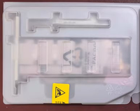 Tarjeta de Red de Alta Velocidad MCX713106AS-CEAT 100GbE, Adaptador QSFP112 de Doble Puerto para Servidores y Centros de Datos
