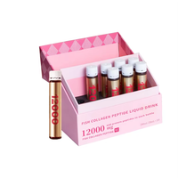 Complément de collagène et vitamine C, capsules blanchissantes, boisson au collagène marin, boisson au collagène liquide beauté