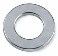 Ensemble de 230 rondelles plates avec boîte de rangement, rondelles métalliques zinguées de tailles variées pour la fixation de boulons et d'écrous, outils à main, quincaillerie