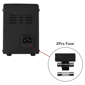 Pistola de Aire Caliente de 700 Vatios con Temperatura/Velocidad de Flujo de Aire Ajustables, Pantalla LED, Estación de Retrabajo 858D para Desoldar y Reparar - Product Image 3