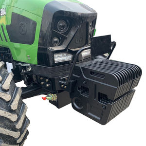 Venta caliente del motor diesel de los tractores compactos de la agricultura de la granja 4x4 120hp 125hp - Product Image 3