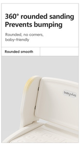 Nouveau design 2 en <span class=keywords><strong>1</strong></span> tabouret de cuisine pour tout-petits chaise pliante en plastique sans danger pour bébé repose-pieds pour enfants - Product Image 4