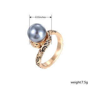 Vendita all'Ingrosso di Anelli Personalizzati in Oro 18k per Coppie, Stile Hawaii, nel Settore della Moda - Product Image 4