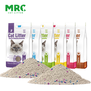 Litière pour chat à base de bentonite anti-odeurs : agglomération rapide, faible poussière, <span class=keywords><strong>sable</strong></span> agglomérant sphérique <span class=keywords><strong>gris</strong></span> hautement absorbant, écologique - Product Image 4