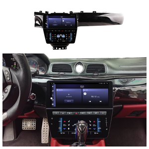 12.3 ''ระบบนำทางรถยนต์ + หน้าจอแสดงสภาพอากาศสำหรับ Maserati grantmo GT <span class=keywords><strong>GC</strong></span> 2007 -2017แอนดรอยด์เฮดยูนิตจีพีเอส4G - Product Image 1