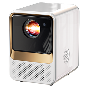 Dual Band WIFI6 BT5.0 proiettore S2-8 di piccole dimensioni grande abilità Ai voce intelligente con RGB Hight gamma di colori - Product Image 1