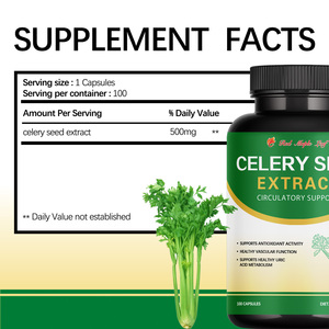 Cápsulas <span class=keywords><strong>de</strong></span> Extracto <span class=keywords><strong>de</strong></span> Semilla <span class=keywords><strong>de</strong></span> Apio Premium, Estandarizadas para el Apoyo Renal |   Suplemento Complementario <span class=keywords><strong>de</strong></span> Fibra Dietética a Base <span class=keywords><strong>de</strong></span> Plantas - Product Image 6