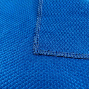 ผ้าเช็ดรถและครัว NIKO ผลิตจากไมโครไฟเบอร์โพลีเอสเตอร์ 80% ลายเกล็ดปลา - ผ้าทำความสะอาดกระจกหน้าต่างที่เป็นมิตรกับสิ่งแวดล้อมและดูดซับน้ำได้ดี - Product Image 1