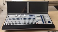 Console d'éclairage double tactile Console d'éclairage de scène DMX Dimmer DMX512 Controller For Live Event DJ Night Club Controller
