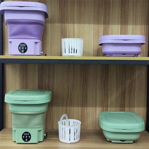 <span class=keywords><strong>Machine</strong></span> à <span class=keywords><strong>laver</strong></span> portable mini 9L à vente chaude, intégration <span class=keywords><strong>de</strong></span> la séchage et des fonctions entièrement automatiques, pliable pour une utilisation à la maison et en voiture - Product Image 5