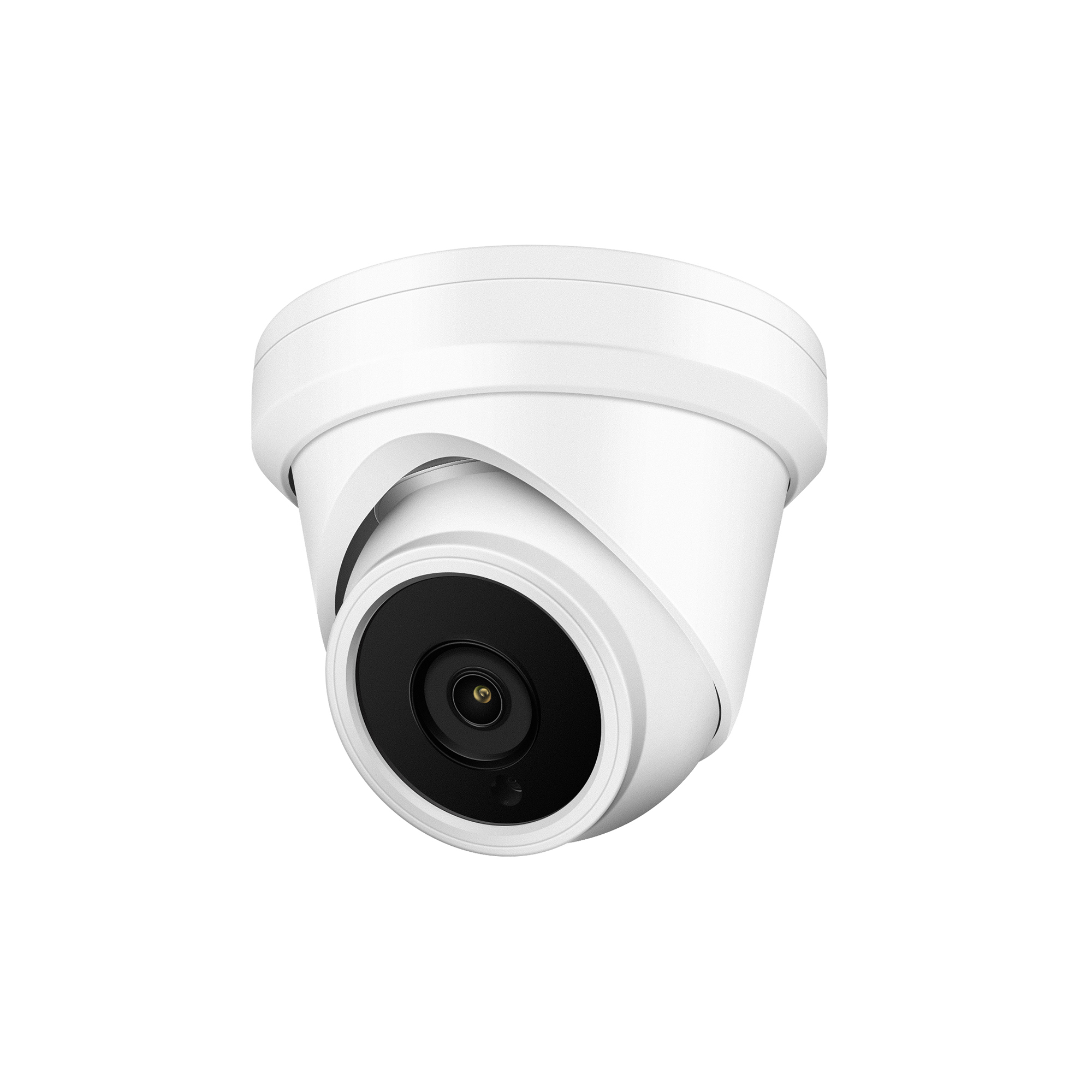 Hot Sale Hik Compatible 4K 8MP Network Turret Dome POE IP Security Camera 2.8mm Audio Night Vision AI Human & Vehicle Detection · image 2