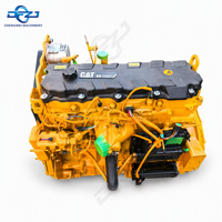 Moteur diesel remanufacturé 4201871 C9 pour excavatrice CAT 336D 340D 345D, moteur diesel de remplacement D6R