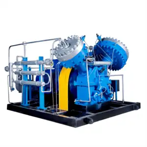 Compressor de oxigênio para uso, compressor de diafragma CO2 200Bar, impulsionador de gás