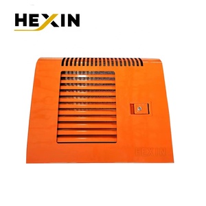 Parts ZX210-3 Pump <b>Radiator</b> ZX200 210 240 250 350 470-3 Excavator Door Panels for - Product Image 4