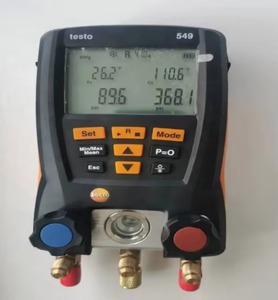 Manomètre numérique Testo 549 pour climatiseur, jauge de réfrigérant, avec un bon prix - Product Image 2