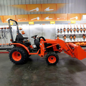 Achetez un nouveau tracteur L3560 en promotion, 4x4, transmission par engrenages, 35 CV, tracteur utilitaire agricole multifonctionnel, avec godet frontal, garantie de 2 ans, haute performance - Product Image 1