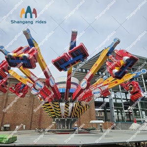 Atracción de Parque de Diversiones: Juego de Salto Giratorio Grande de 24 Plazas con Experiencia de Hipergravedad + Inercia Cero - Product Image 2