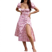 Liquidation 20236 : Robes décontractées pour femmes en gros, couleurs et tailles variées, été, polyester/coton, qualité A+, livraison en 7 jours