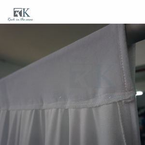 Easy Install Pipe and Drape Kit Backdrop for Trade show Booth Wedding Decor - Product Image 3
