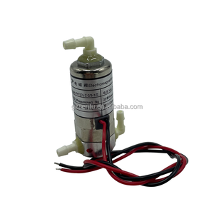 Ban Đầu Jyy 24V 5.5W <span class=keywords><strong>3</strong></span>-Cách Solenoid Van Điện Từ Van Cho Máy In Phun UV Phẳng Máy - Product Image 4