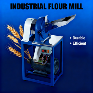 산업 소금 건조 콩 커민 밀 곡물 분쇄기 허브 커피 후추 레드 칠리 쌀 껍질 분말 밀 밀링 기계 - Product Image 4