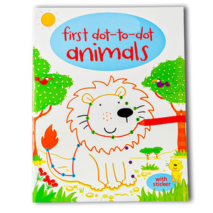 Service d'impression d'autocollants personnalisés 15 livres <span class=keywords><strong>de</strong></span> conception d'autocollants pour enfants <span class=keywords><strong>livre</strong></span> d'autocollants jouet d'apprentissage préscolaire <span class=keywords><strong>livre</strong></span> d'autocollants éducatifs - Product Image 1