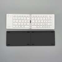 Clavier de projection sans fil pliable à 2 niveaux BT-035 2,4 GHz, nouveau cadeau d'affaires pour le bureau, fonctionnement à ciseaux, compatible avec les ordinateurs portables et tablettes
