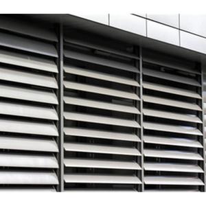 Panneaux photovoltaïques intégrés par fenêtres en aluminium solaires de Louvre de <span class=keywords><strong>Prima</strong></span> pour le volet économiseur d'énergie - Product Image 1