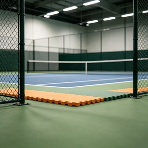 Inolp Solución Integral, Paquete Completo de Construcción de Canchas Profesionales Clásicas de Pádel, Tenis y Baloncesto - Product Image 4