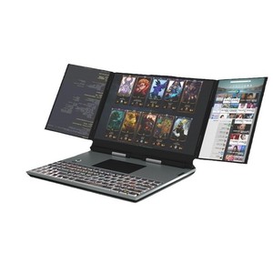 Triple Pantalla 16 "+ 10,5" + 10,5 ''Ips nuevo ordenador portátil de negocios 16GB Ram 128/256/512GB 1TB Ssd ordenador portátil - Product Image 4