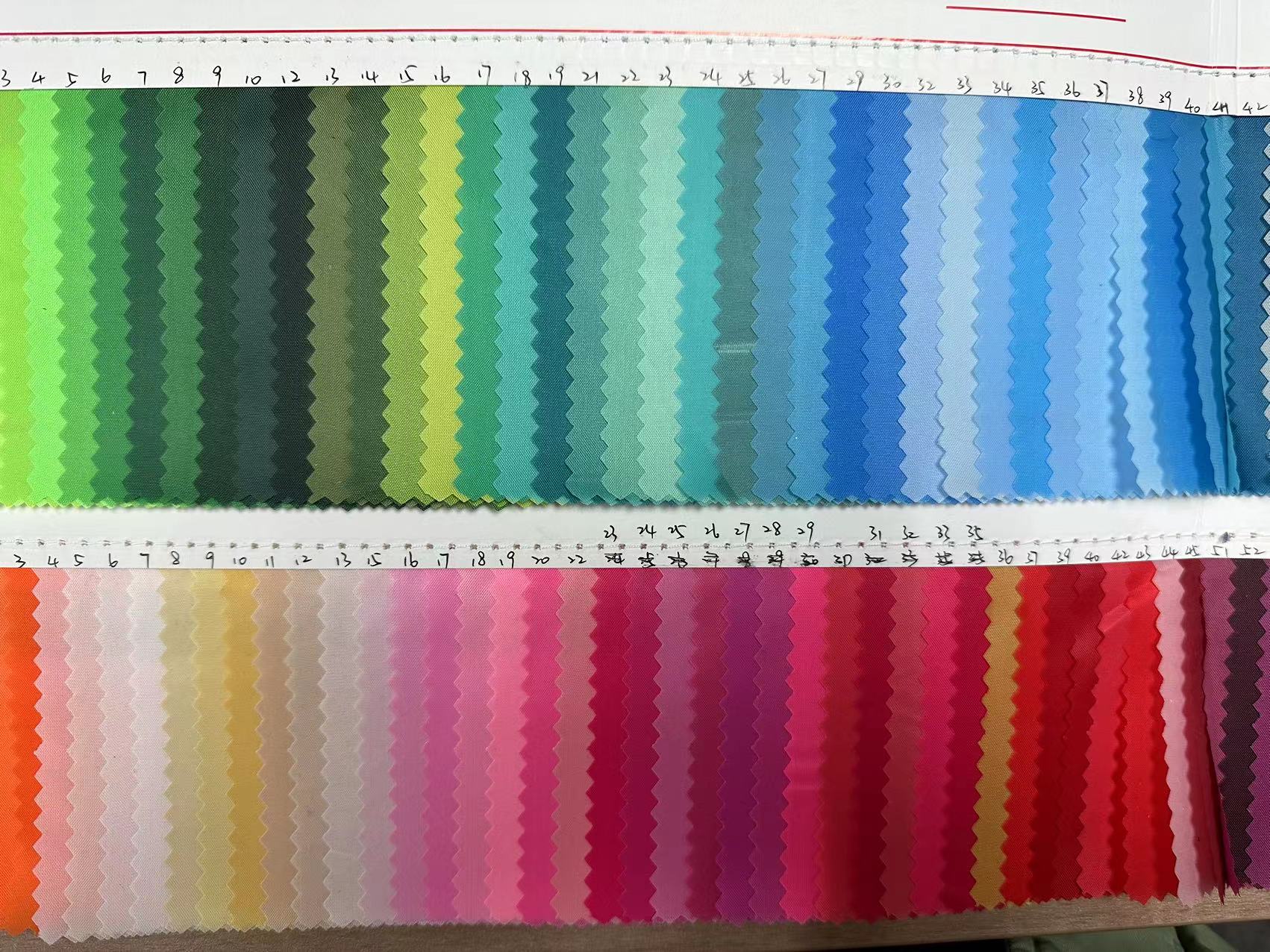 Colores personalizados