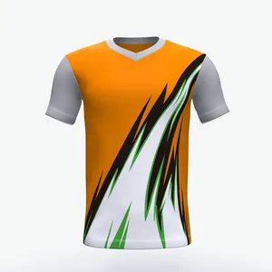 Benutzer definierte hochwertige Quick Dry Full Sublimation Print Herren Polo T-Shirt Logo Fit trocken atmungsaktiv Sport Golf Shirt