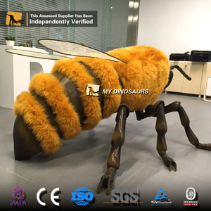 DINO ของฉัน A010 Animatronic แมลง Bee จำลองสำหรับนิทรรศการ - Product Image 4