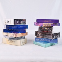Jeu de société interactif d'apprentissage en gros : Cartes de tarot et artisanat en cristal pour le jeu