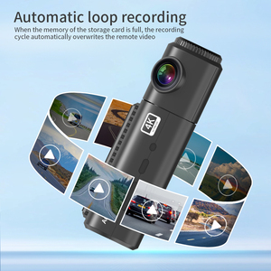 Cámara <span class=keywords><strong>para</strong></span> Coche <span class=keywords><strong>Android</strong></span> con Grabación y Control, Delantera y Trasera, GPS 4G, 256 GB, Personalizable, Inteligente, 4K, con GPS - Product Image 2