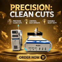 Routeur CNC 1325 pour la fabrication de maquettes architecturales et le prototypage 7,5 kW ATC