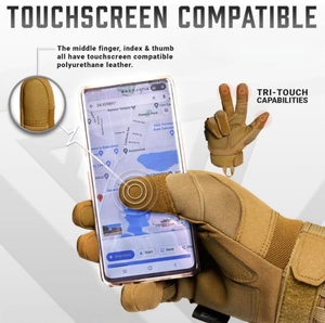 Gants tactiques été-hiver pour hommes - Écran tactile, respirants, thermiques, protection rigide des doigts en PVC, moto, vélo, <span class=keywords><strong>airsoft</strong></span>, extérieur - Product Image 3