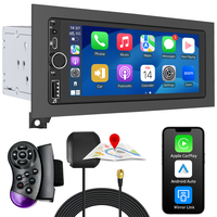 Radio Estéreo para Auto Android de 7 Pulgadas A15 4GB+64GB para Dodge Chrysler Jeep 1984-2001, Unidad Principal Universal con GPS, Navegación, Bluetooth y WiFi